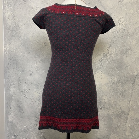Neve Wool Sweater Dress XS Size - Picture 3 of 15